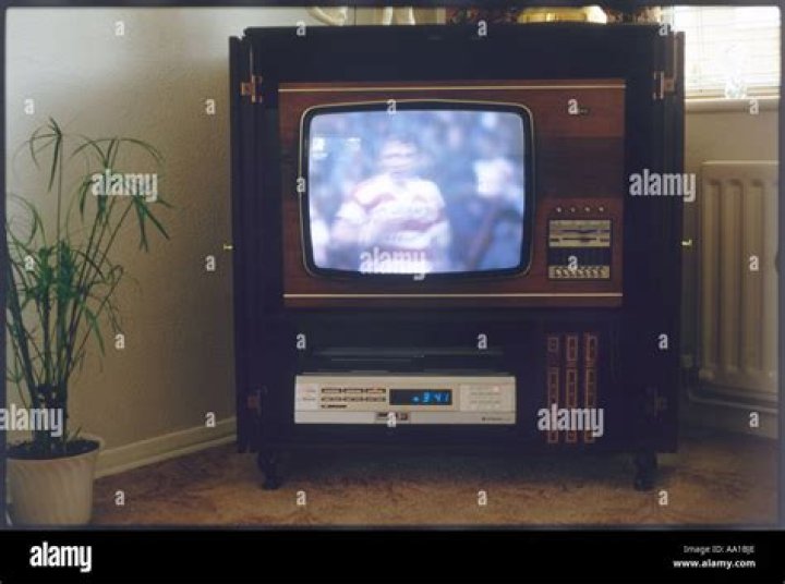 A Legend Of The 1980s Television Screen