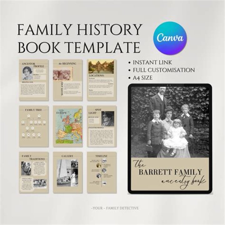 A Peek Into Family History