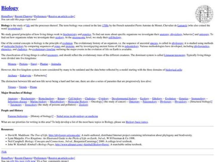 A Wikipedia Journey Of Discovery