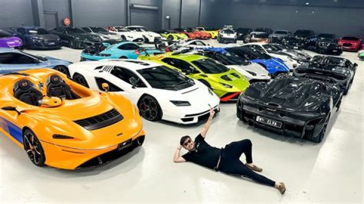 Andy Ruiz's Luxurious Car Collection: A Peek Into The Boxer's Elite Rides