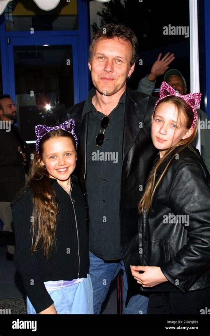 Anthony Head's Daughter: Emily Head