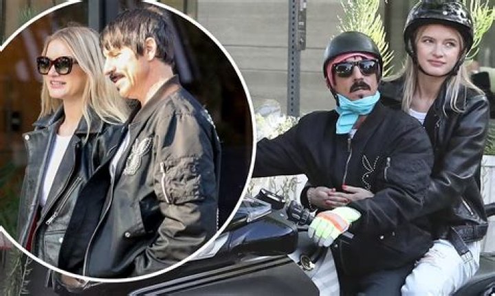 Anthony Kiedis And His Girlfriends