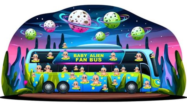 Baby Alien 1111 Fan Bus Leak Exposed