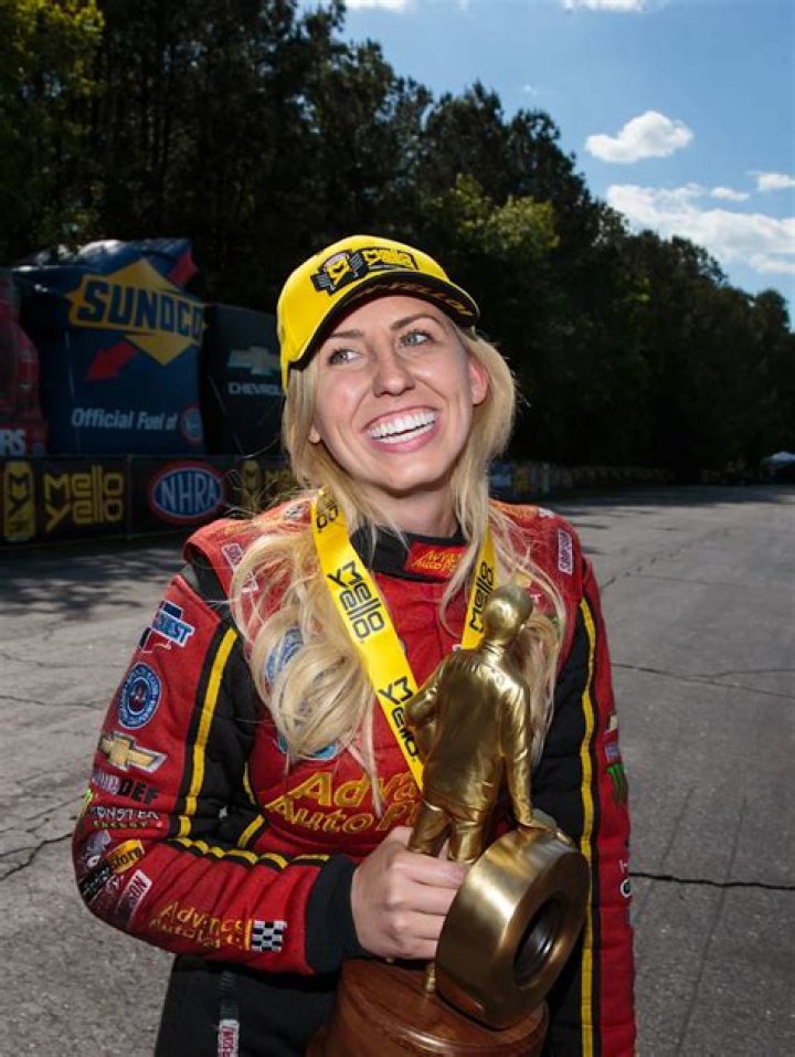 Courtney Force, Queen Of Drag Racing