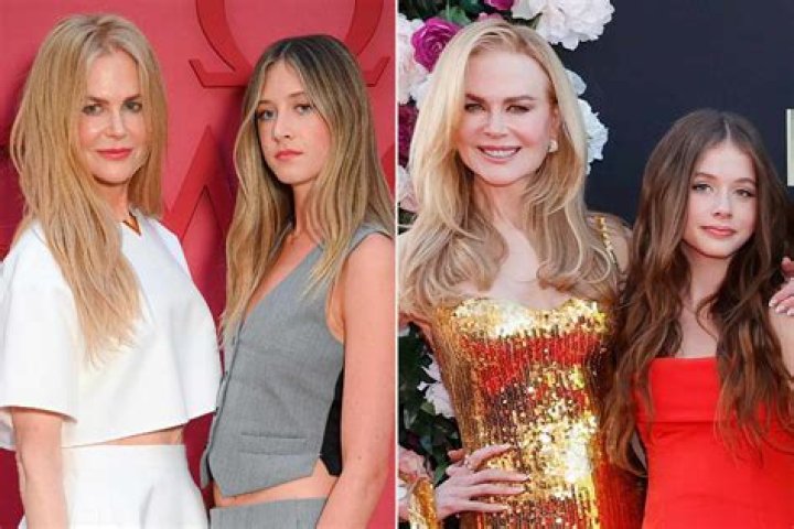 Discover The Ages Of Nicole Kidman's Daughters
