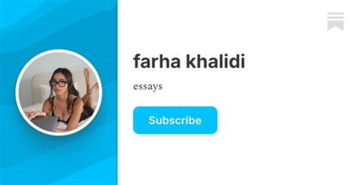 Discover The Breakthrough Research Of AI Pioneer Farha Khalidi