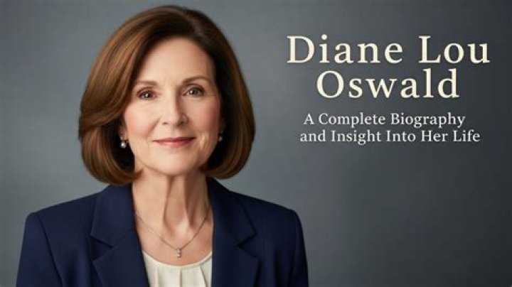 Discover The Remarkable Story Of Diane Lou Oswald