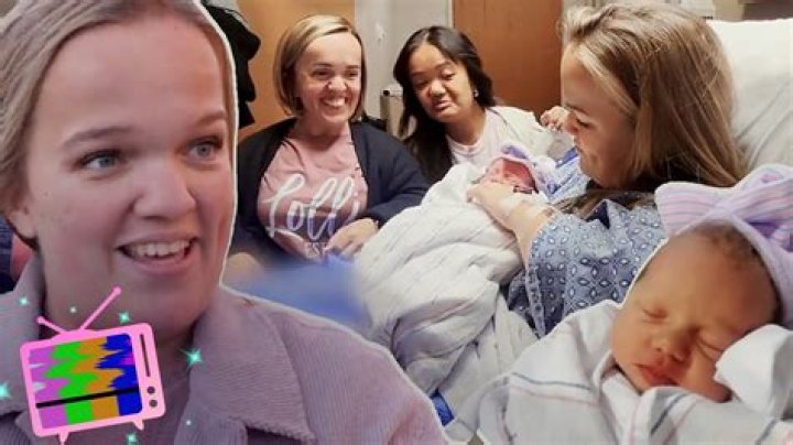 Elizabeth's Baby Journey On 7 Little Johnstons