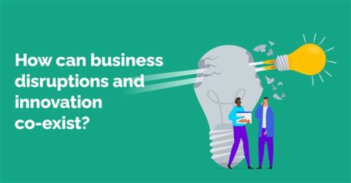 Embracing Innovation And Navigating Disruption