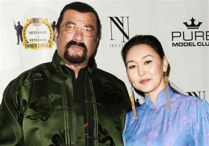 Everything You Need To Know About Steven Seagal's Spouse