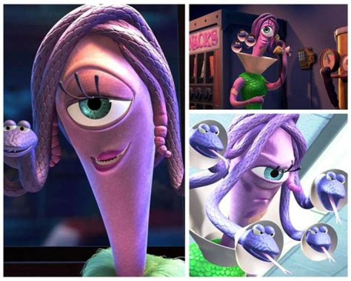 Exploring Celia Mae, The "Ugly Lady" From Monsters, Inc.