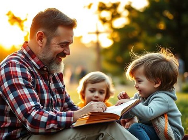 Exploring The Ages And Lives Of His Children