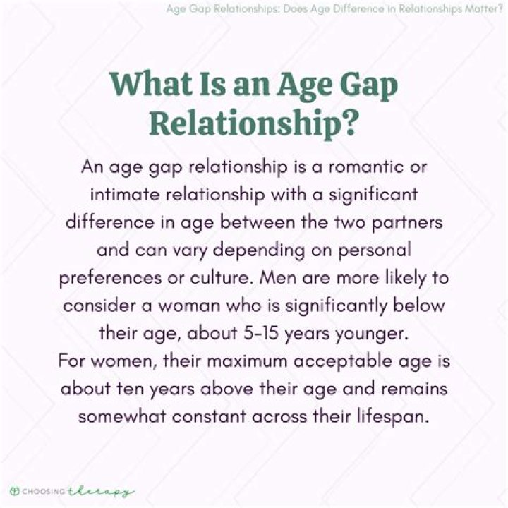 Exploring Their Age And Relationship