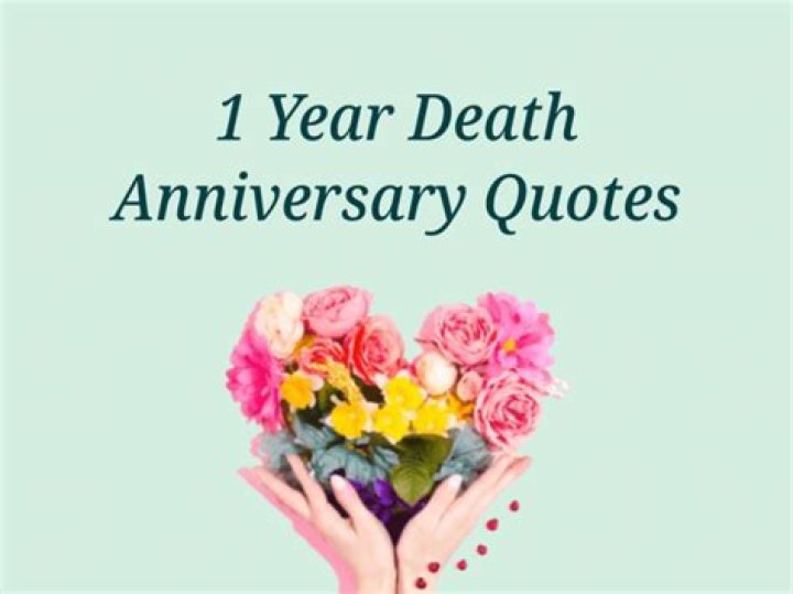 Heartfelt 1st Death Anniversary Quotes