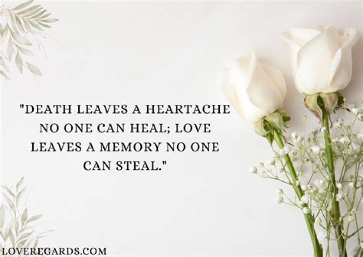 Heartfelt Messages For The Anniversary Of A Loved One's Passing