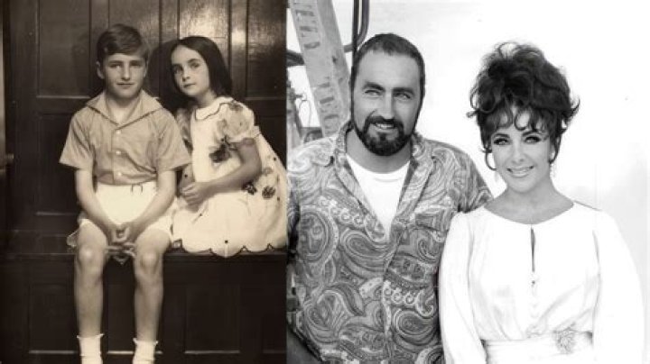Howard Taylor, Elizabeth Taylor's Brother - The Daily ...