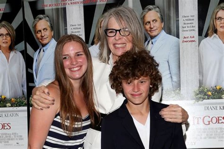 Is Diane Keaton A Family Member Of Michael Keaton?