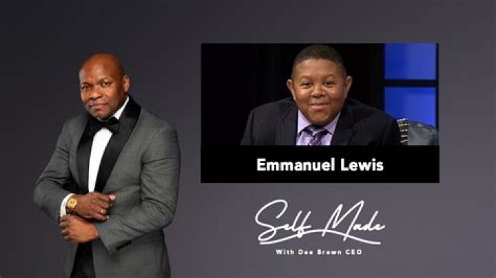 Is Emmanuel Lewis Married? Find Out The Answer