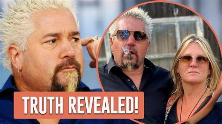 Is Guy Fieri Married? Uncovering The Truth Behind The Culinary Icon's Relationship Status