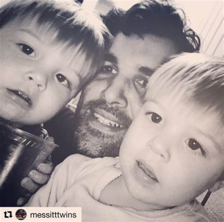 Juan Pablo Di Pace Enjoys Day Out With His Beautiful Daughter