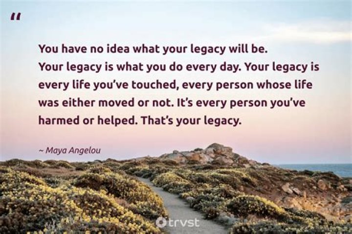 Leadership, Legacy, And Impact Revealed