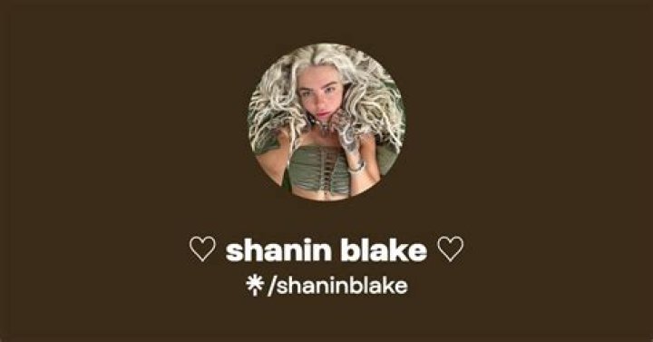 Leaked OnlyFans Content: Shanin Blake Surfaces Online