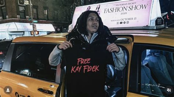 Shocking Kay Flock Jail Sentence: Inside The Rapper's Downfall