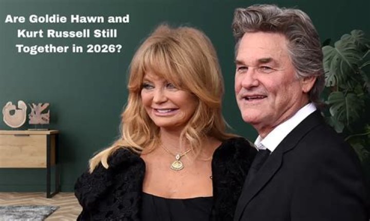 The Complete Guide To Goldie Hawn's Relationships