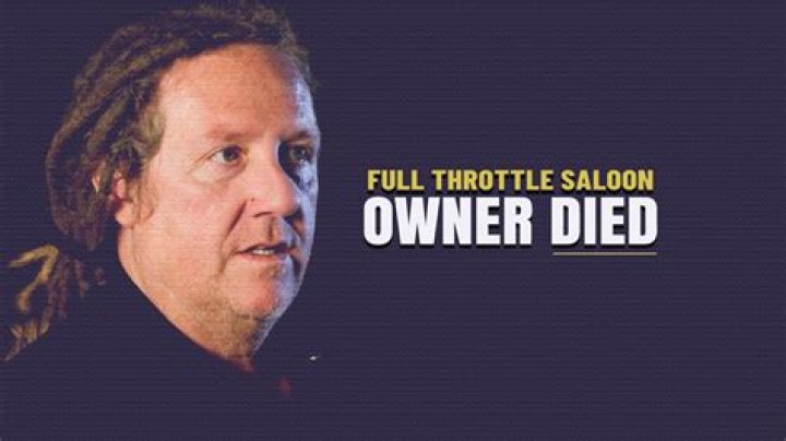 The Impact Of The Full Throttle Saloon Owner's Passing