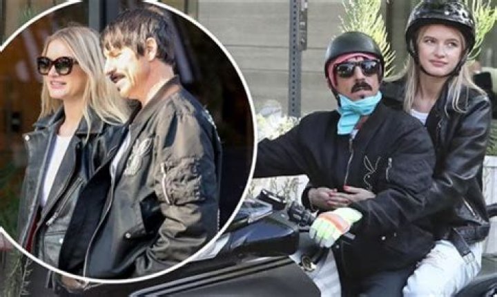 The Shocking Truth About Anthony Kiedis' Much-Younger Girlfriend