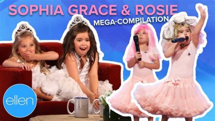The Ultimate Timeline Of Sophia Grace And Rosie's Lives: Their Surprising Ages