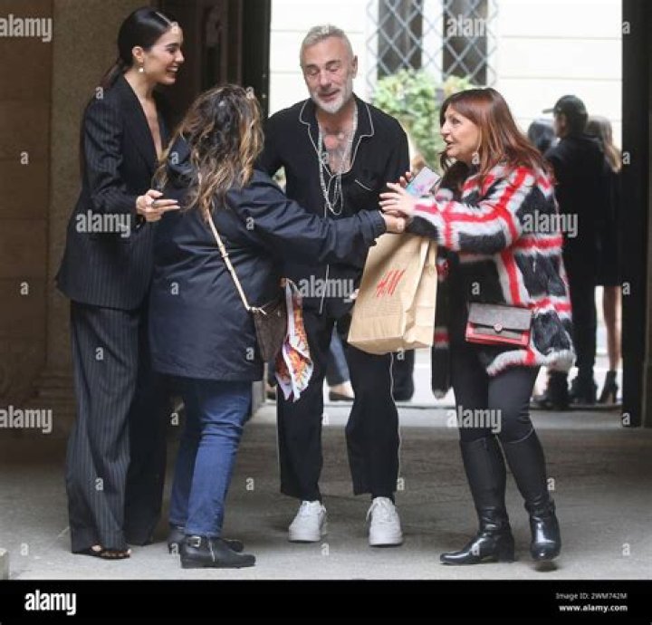 The Untold Story Of Gianluca Vacchi's First Wife