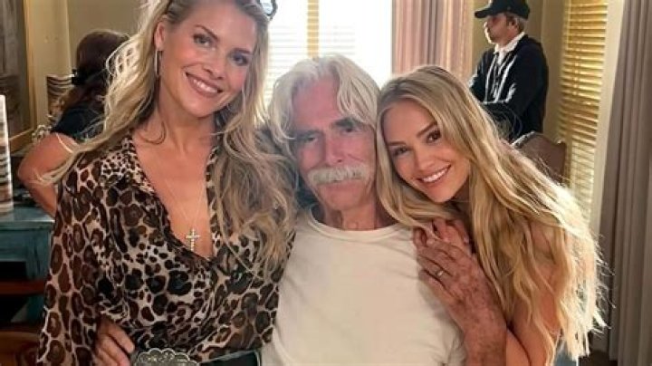 The Woman Behind Sam Elliott