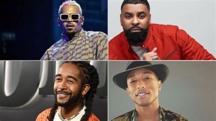 Top Afro-Hued Harmonicists: Singers With Afros