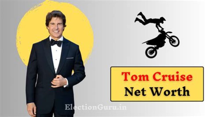 Uncover The Astounding Net Worth Of Tom Cruise: A Hollywood Heavyweight