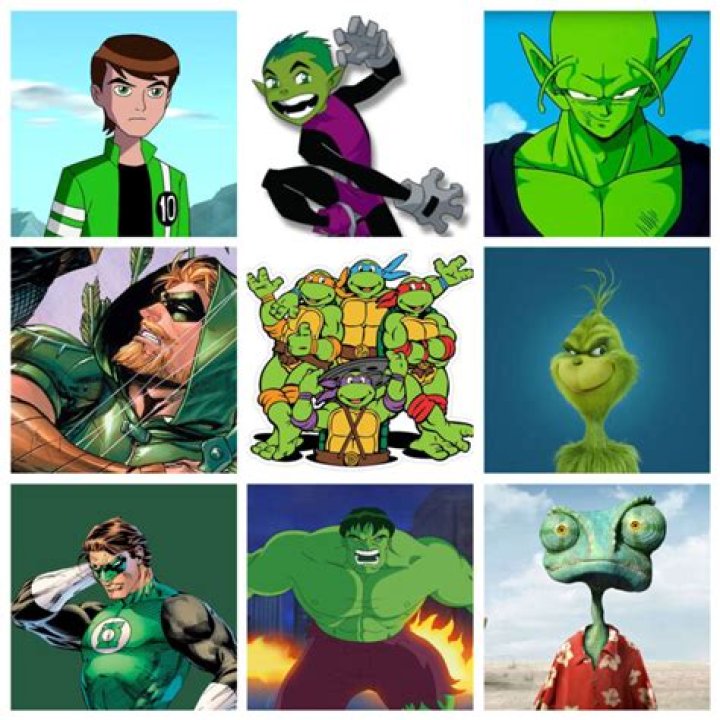 Uncover The Secrets Of Green Cartoon Characters: A Journey Into Imagination
