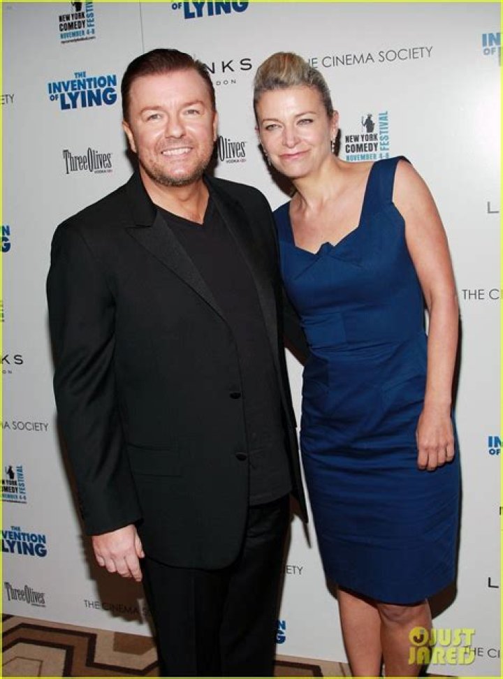 Uncover The Secrets Of Ricky Gervais And Jane Fallon's Enduring Love And Success
