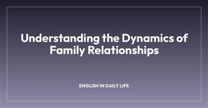 Understanding The Dynamics Of His Relationships