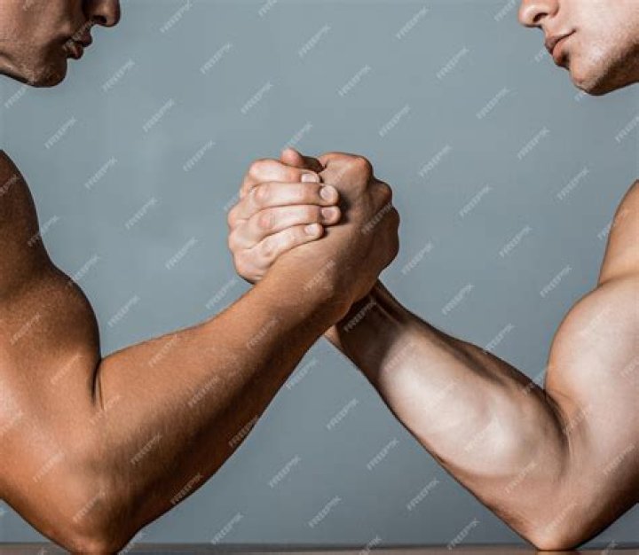 Unlocking The Secrets Of An Arm Wrestling Giant