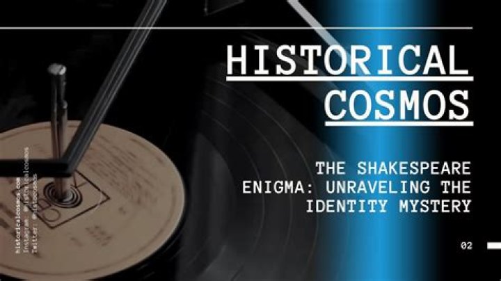 Unraveling The Identity Behind The Enigma