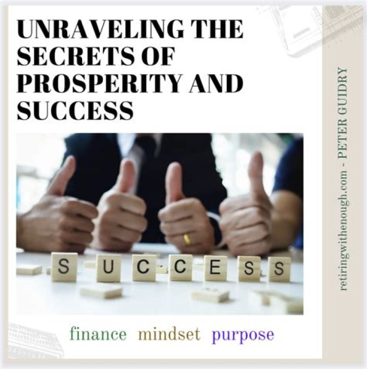Unraveling The Secrets Of Success