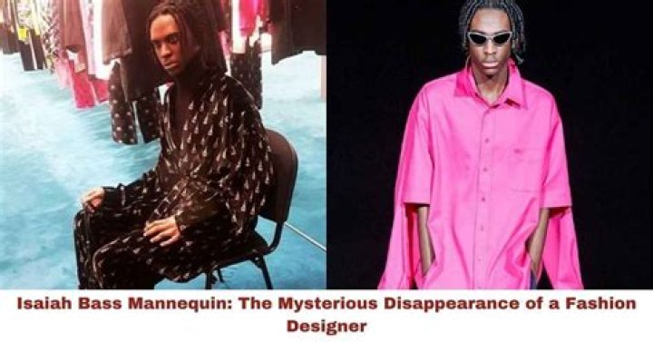 Unveil The Bold Vision Of Isaiah Bass: A Fashion Odyssey