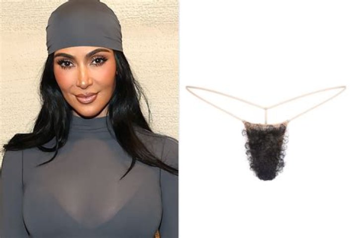 Unveiling Kim Kardashian's Thong Bikini Phenomenon