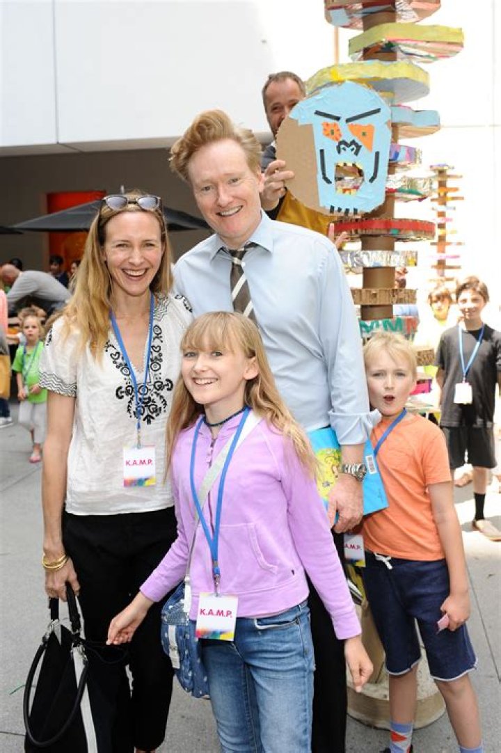 Unveiling The Number Of Conan O'Brien's Children